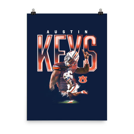 Auburn - NCAA Football : Austin Keys Poster