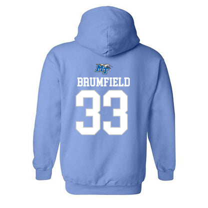 MTSU - NCAA Football : Samuel Brumfield - Hooded Sweatshirt