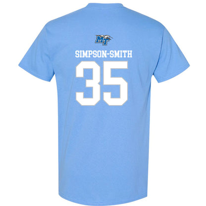 MTSU - NCAA Football : Zeion Simpson-smith - T-Shirt