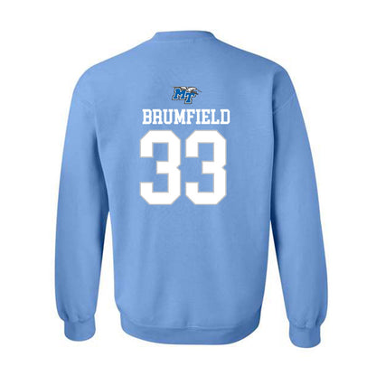 MTSU - NCAA Football : Samuel Brumfield - Crewneck Sweatshirt