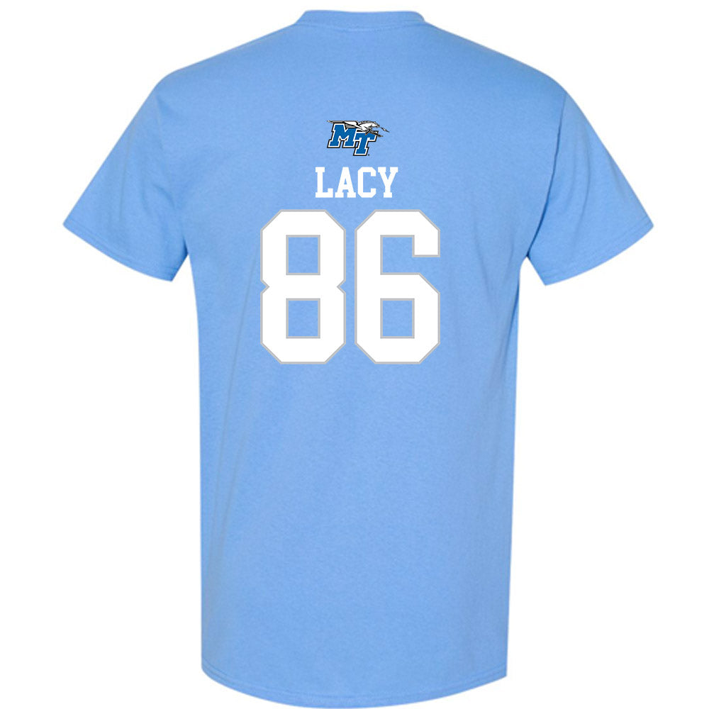 MTSU - NCAA Football : Cam Lacy - Replica Shersey T-Shirt