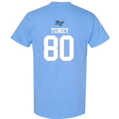 MTSU - NCAA Football : Aj Toney - T-Shirt