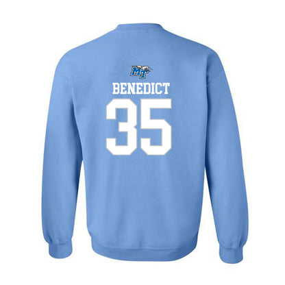 MTSU - NCAA Football : Zachary Benedict - Crewneck Sweatshirt