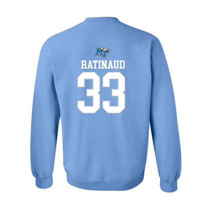 MTSU - NCAA Football : Taylor Ratinaud - Crewneck Sweatshirt