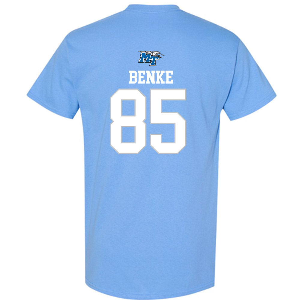 MTSU - NCAA Football : Brody Benke - T-Shirt