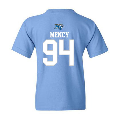 MTSU - NCAA Football : Ralph Mency - Youth T-Shirt