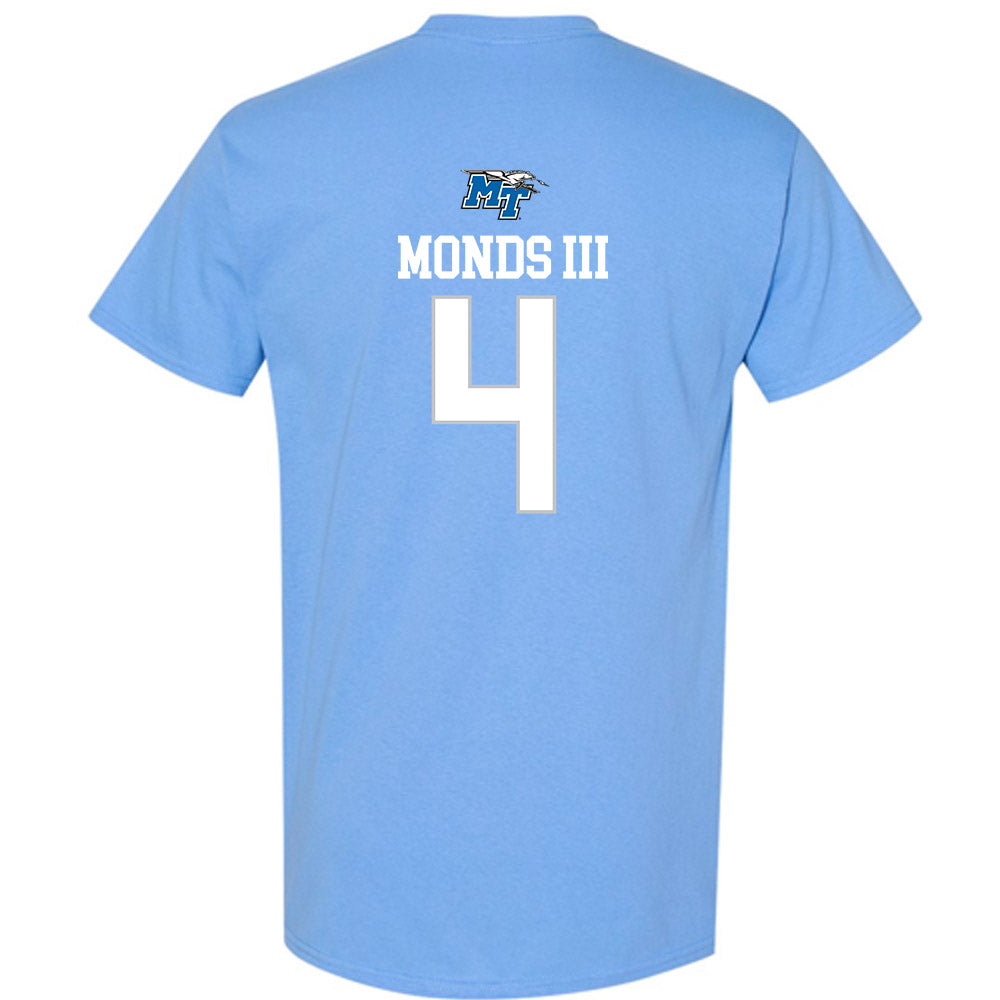 MTSU - NCAA Football : James Monds III - Replica Shersey T-Shirt