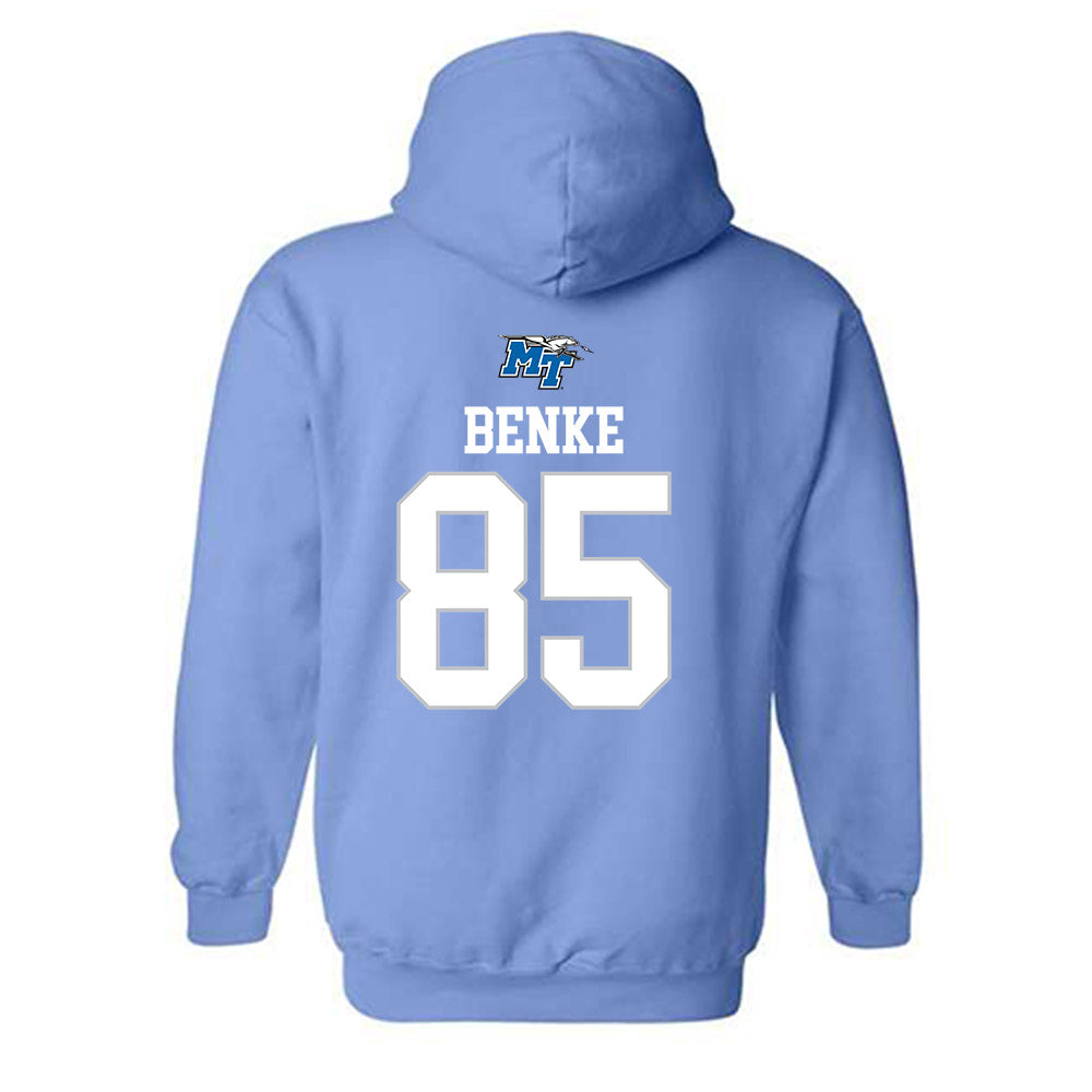 MTSU - NCAA Football : Brody Benke - Hooded Sweatshirt