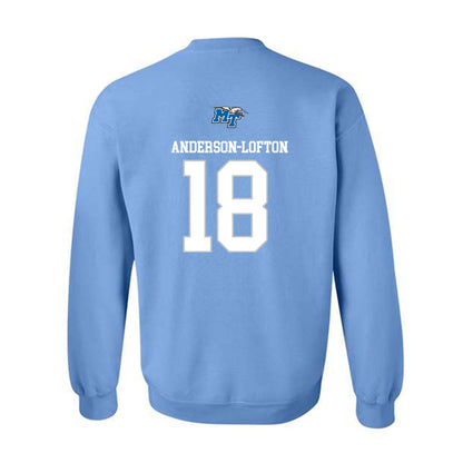 MTSU - NCAA Football : Stanley Anderson-Lofton - Replica Shersey Crewneck Sweatshirt-1