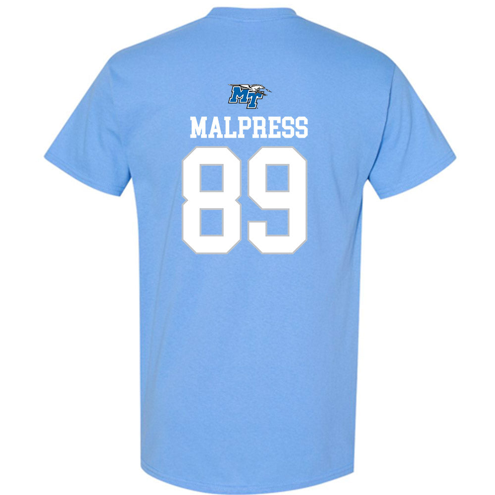 MTSU - NCAA Football : Darnell Malpress - Replica Shersey T-Shirt-1