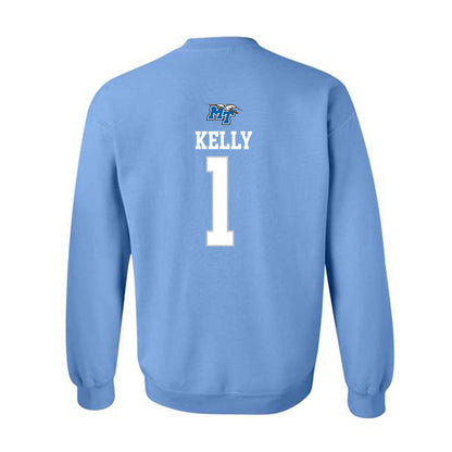 MTSU - NCAA Football : Omari Kelly - Replica Shersey Crewneck Sweatshirt