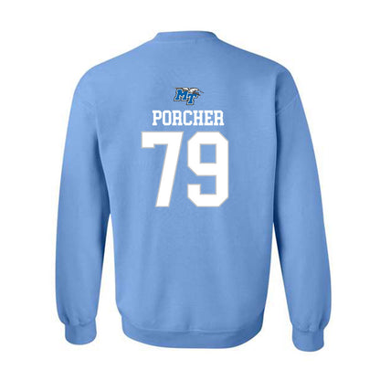 MTSU - NCAA Football : Sterling Porcher - Crewneck Sweatshirt