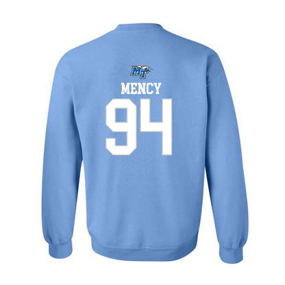 MTSU - NCAA Football : Ralph Mency - Crewneck Sweatshirt