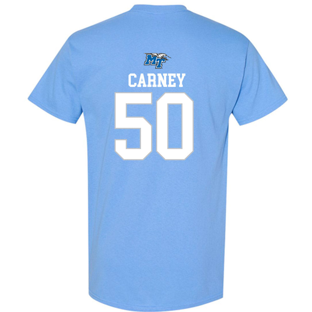 MTSU - NCAA Football : Elijah Carney - Replica Shersey T-Shirt