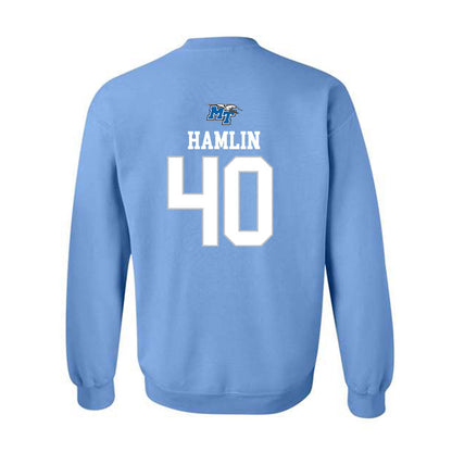 MTSU - NCAA Football : Henry Hamlin - Replica Shersey Crewneck Sweatshirt-1