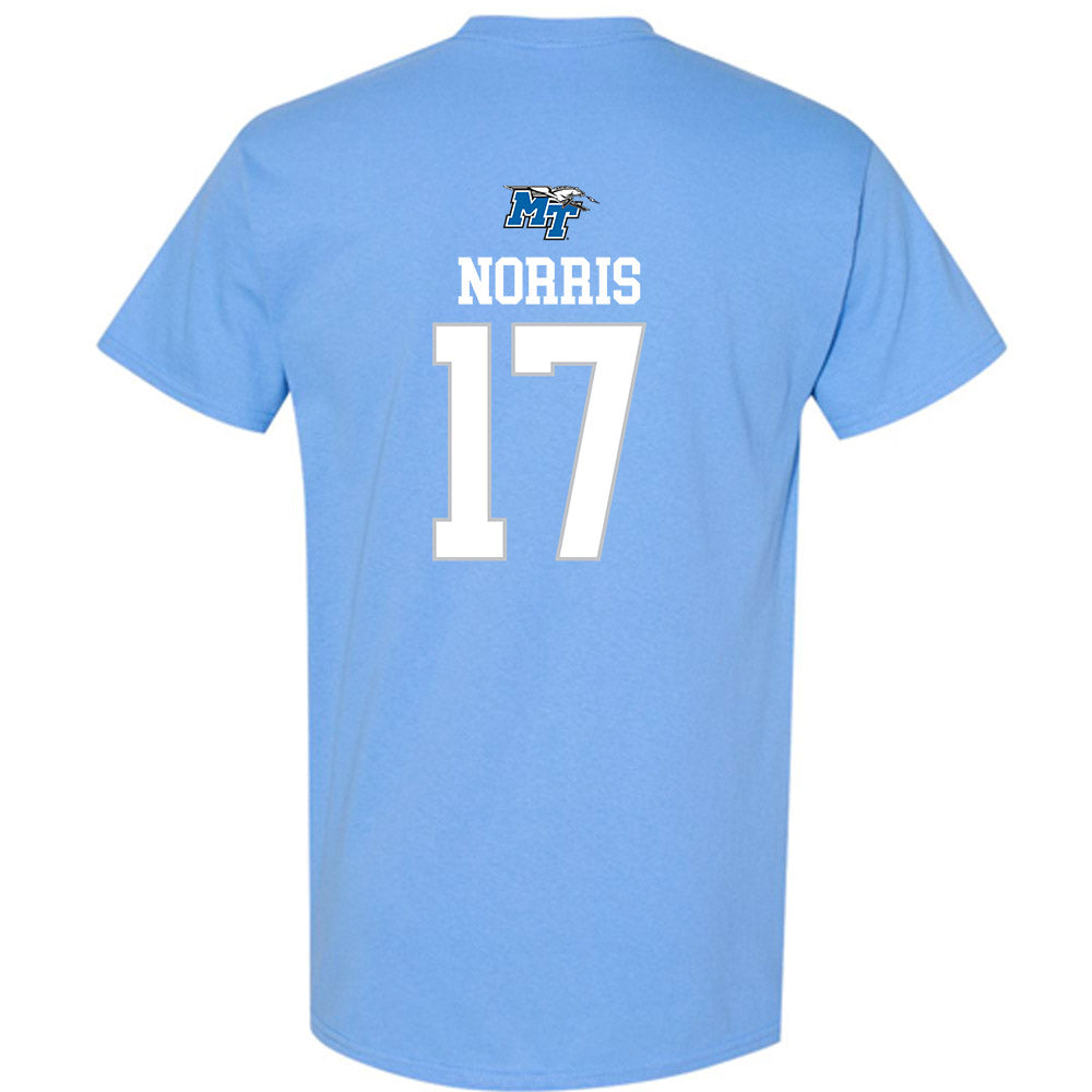 MTSU - NCAA Football : Kalani Norris - T-Shirt