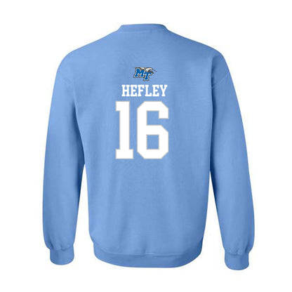 MTSU - NCAA Football : Ren Hefley - Crewneck Sweatshirt