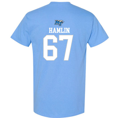 MTSU - NCAA Football : Henry Hamlin - Replica Shersey T-Shirt