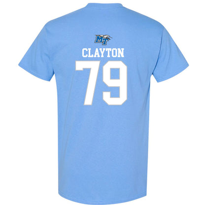 MTSU - NCAA Football : Zach Clayton - T-Shirt