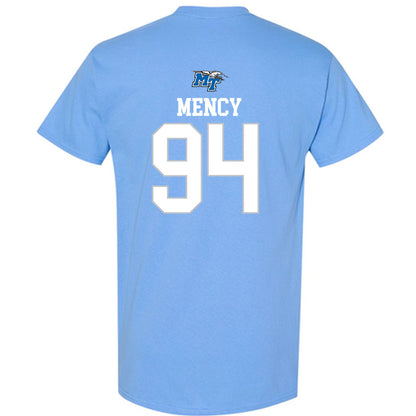 MTSU - NCAA Football : Ralph Mency - T-Shirt