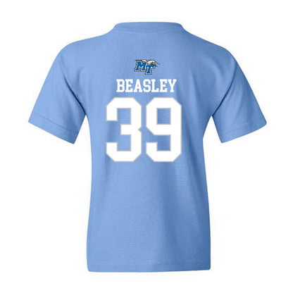 MTSU - NCAA Football : Jordan Beasley - Replica Shersey Youth T-Shirt