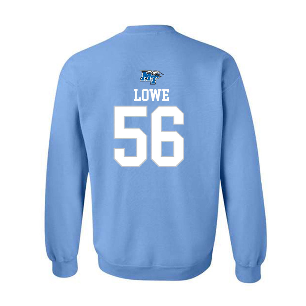 MTSU - NCAA Football : Jayson Lowe - Crewneck Sweatshirt