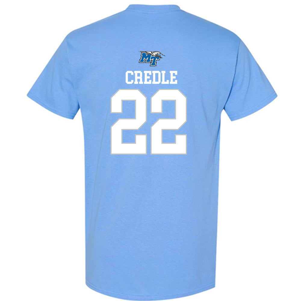 MTSU - NCAA Football : Jaiden Credle - Replica Shersey T-Shirt