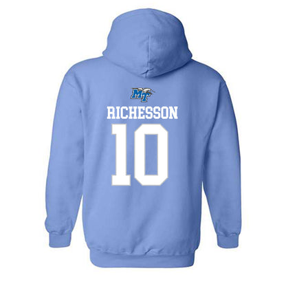 MTSU - NCAA Football : Luther Richesson - Hooded Sweatshirt