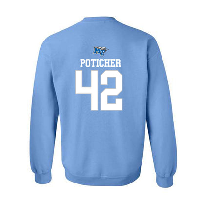 MTSU - NCAA Football : Evan Poticher - Crewneck Sweatshirt