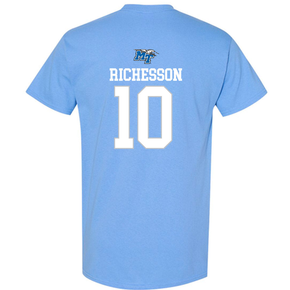 MTSU - NCAA Football : Luther Richesson - T-Shirt