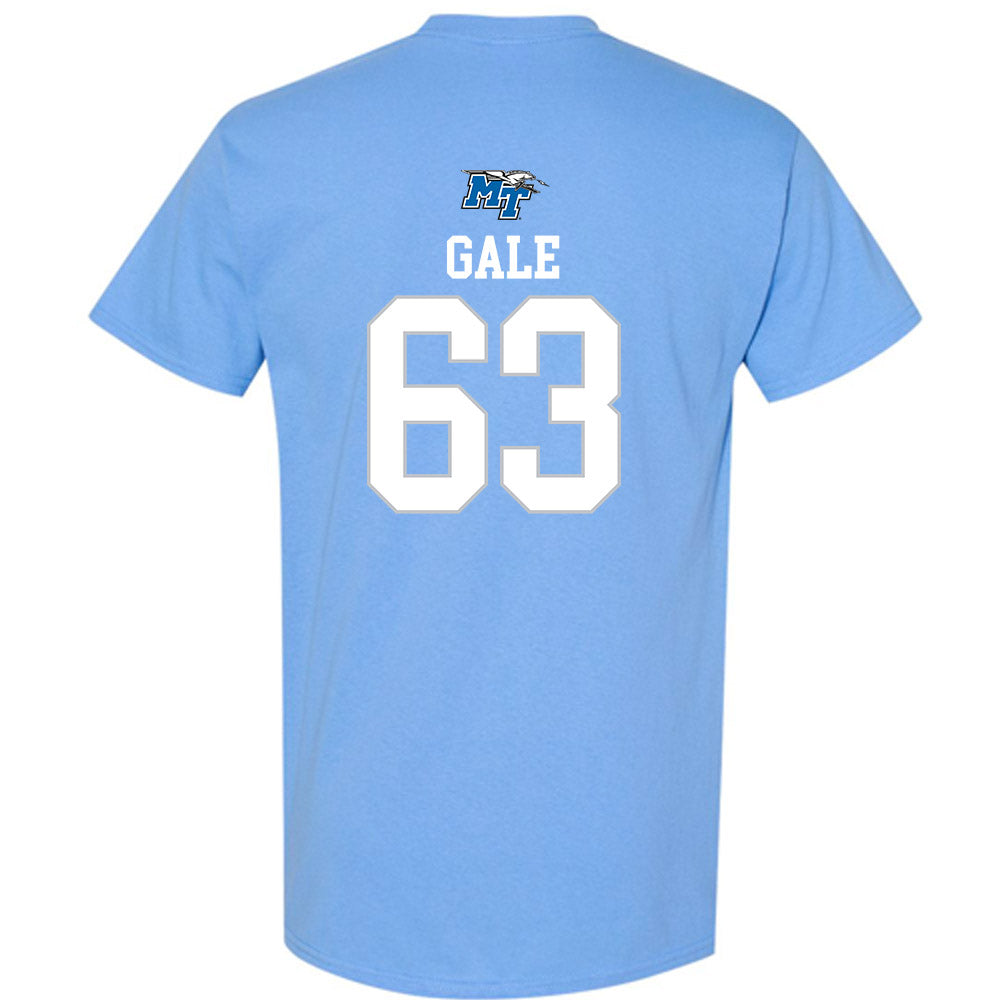 MTSU - NCAA Football : Alexander Gale - Replica Shersey T-Shirt