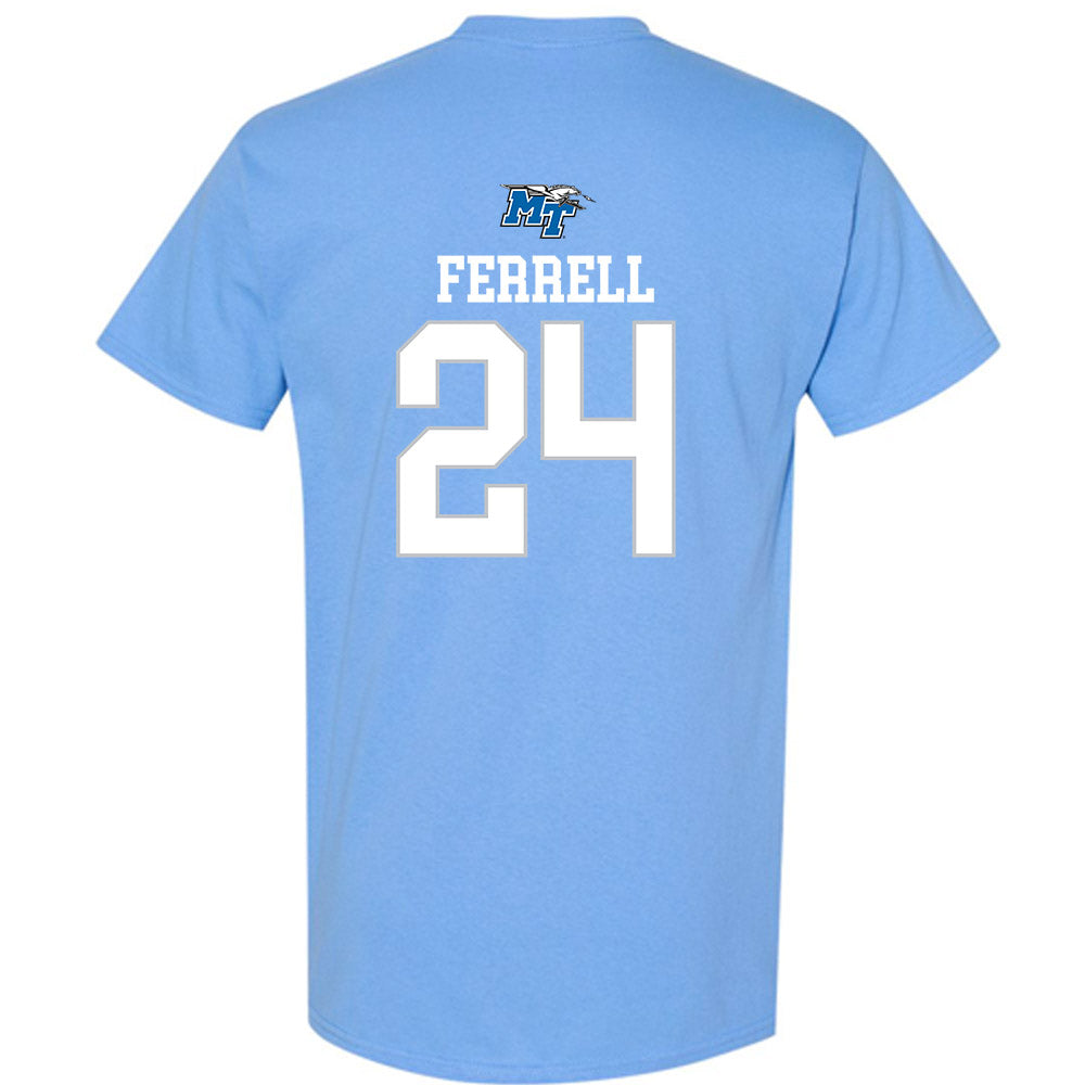 MTSU - NCAA Football : Trevon Ferrell - Replica Shersey T-Shirt