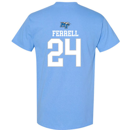 MTSU - NCAA Football : Trevon Ferrell - Replica Shersey T-Shirt