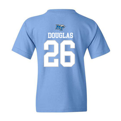 MTSU - NCAA Football : Jared Douglas - Youth T-Shirt