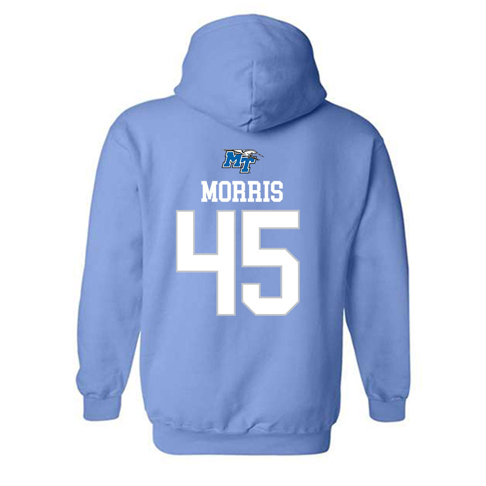 MTSU - NCAA Football : Ja'Darious Morris - Hooded Sweatshirt