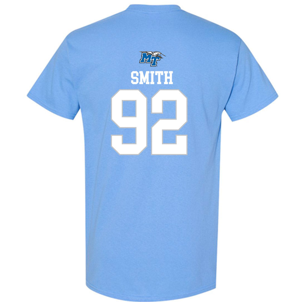 MTSU - NCAA Football : Damonte Smith - Replica Shersey T-Shirt