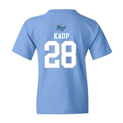 MTSU - NCAA Football : Christopher Kaup - Youth T-Shirt