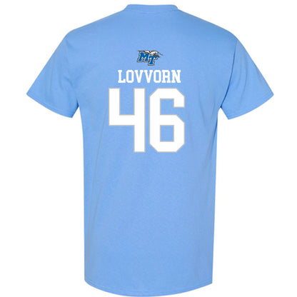 MTSU - NCAA Football : Sawyer Lovvorn - T-Shirt