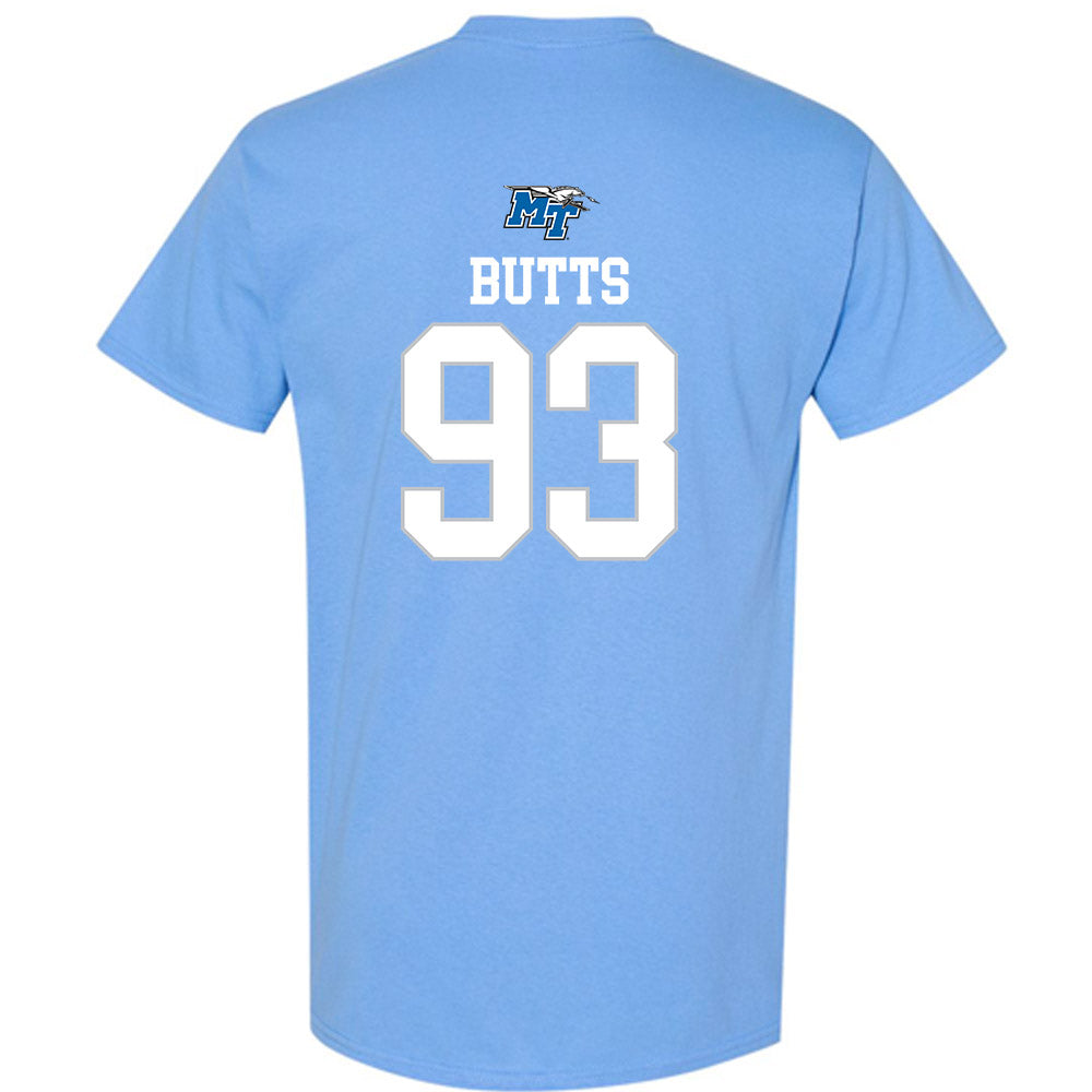 MTSU - NCAA Football : Aidan Butts - Replica Shersey T-Shirt