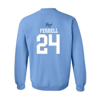 MTSU - NCAA Football : Trevon Ferrell - Replica Shersey Crewneck Sweatshirt