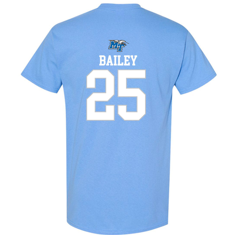 MTSU - NCAA Football : Bryce Bailey - T-Shirt