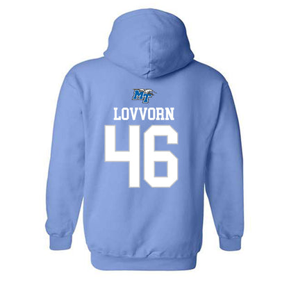 MTSU - NCAA Football : Sawyer Lovvorn - Hooded Sweatshirt