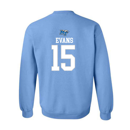 MTSU - NCAA Football : Josh Evans - Crewneck Sweatshirt