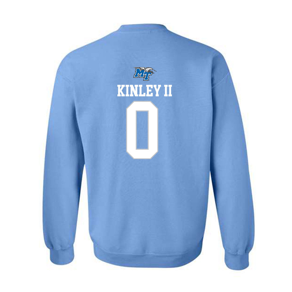 MTSU - NCAA Football : Richard Kinley II - Crewneck Sweatshirt