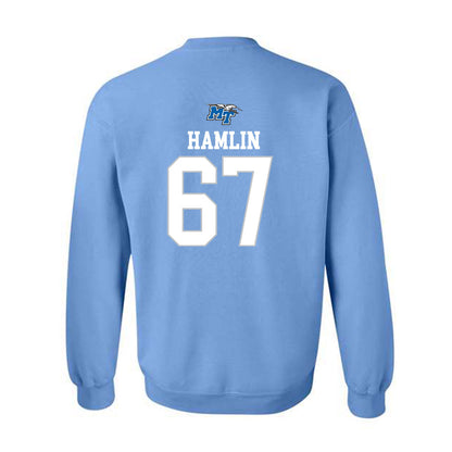 MTSU - NCAA Football : Henry Hamlin - Replica Shersey Crewneck Sweatshirt