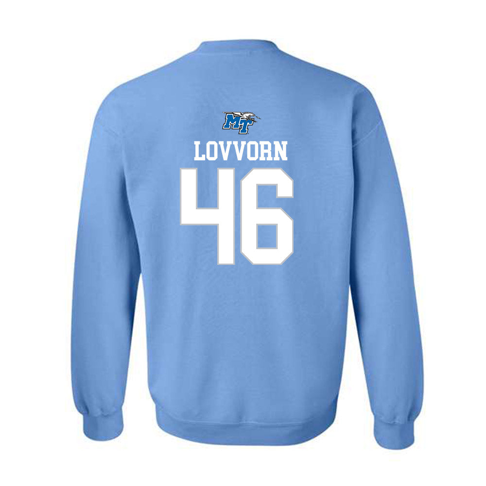 MTSU - NCAA Football : Sawyer Lovvorn - Crewneck Sweatshirt