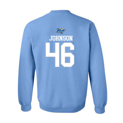 MTSU - NCAA Football : Reggie Johnson - Crewneck Sweatshirt