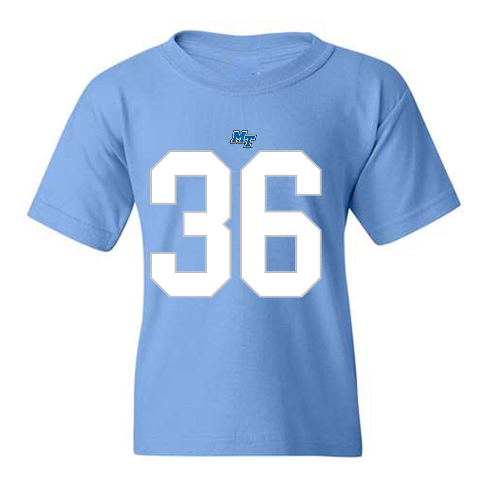 MTSU - NCAA Football : Jordan Thompson - Replica Shersey Youth T-Shirt