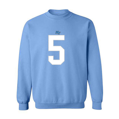 MTSU - NCAA Football : Myles Butler - Crewneck Sweatshirt