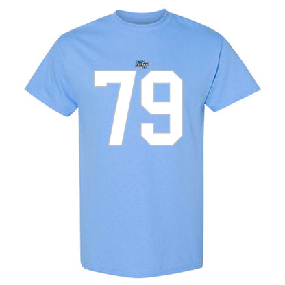 MTSU - NCAA Football : Zach Clayton - T-Shirt